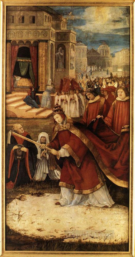 Establishment of the Santa Maria Maggiore in Rome Renaissance Matthias Grunewald Oil Paintings